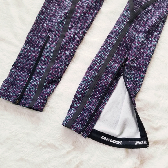 Nike Epic Luxe Printed Reflective Tight Leggings - Picture 7 of 8